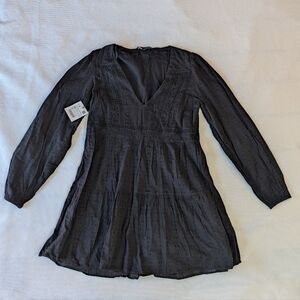 NWT Zara Cotton Mini Dress